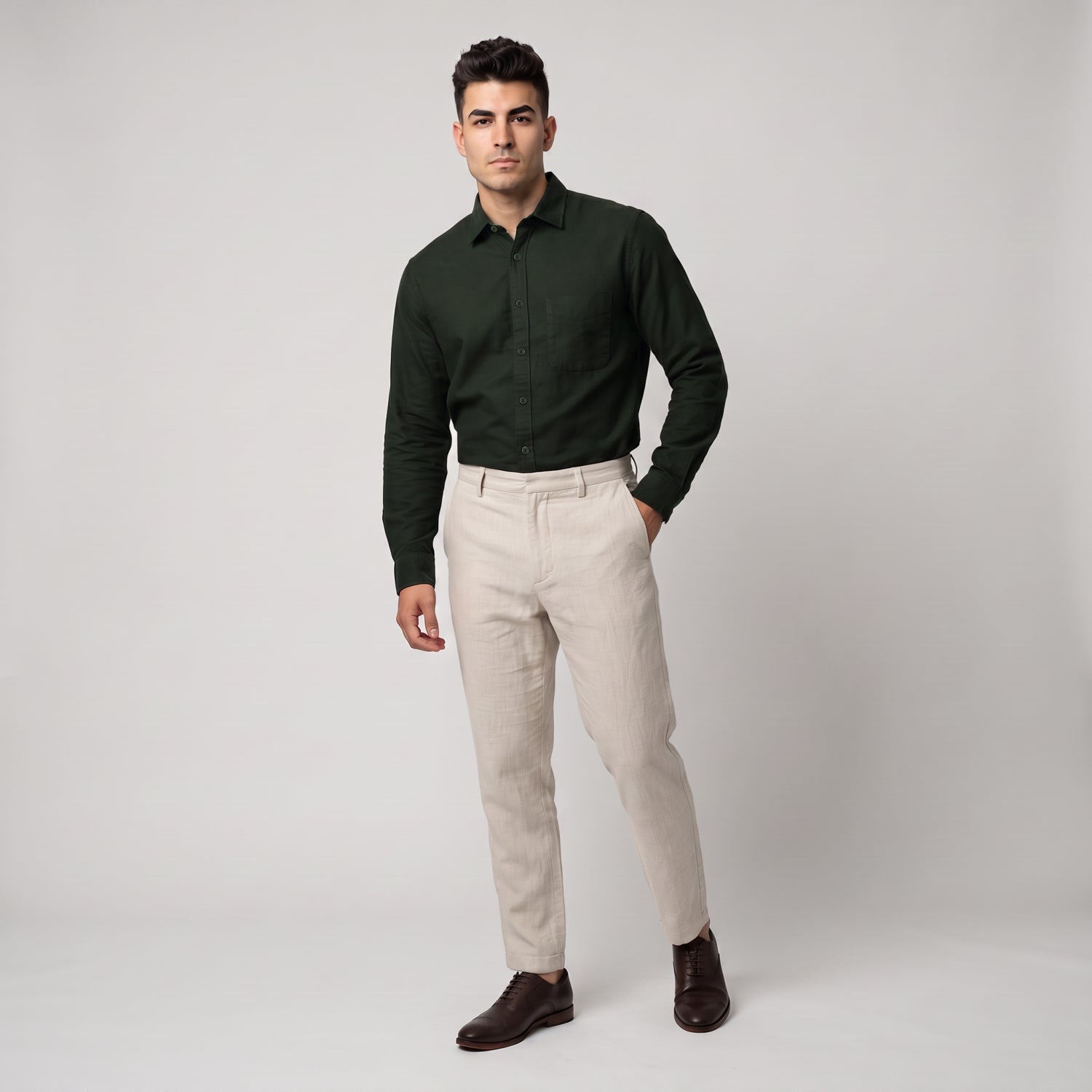 green