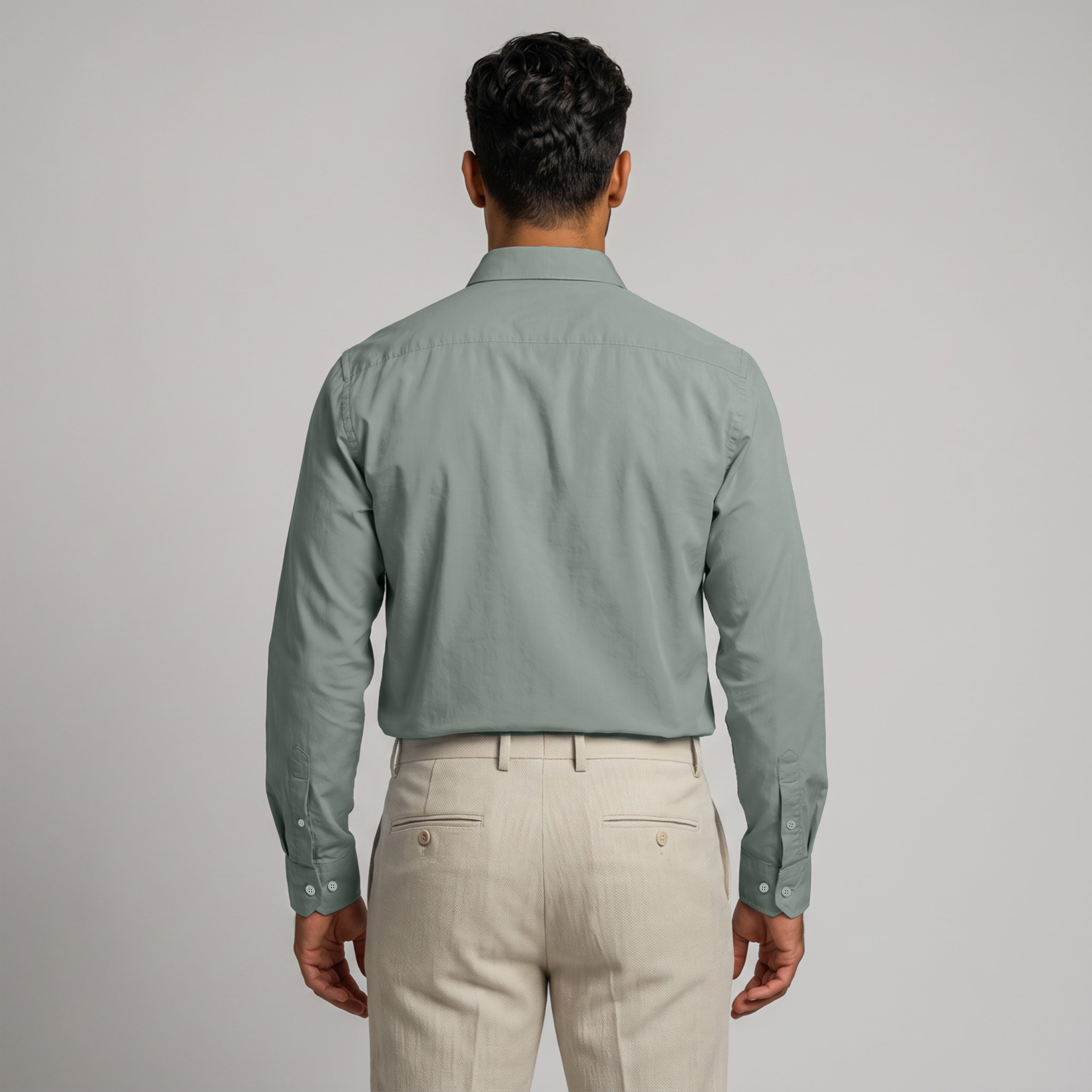Oxford Lycra - Cotton