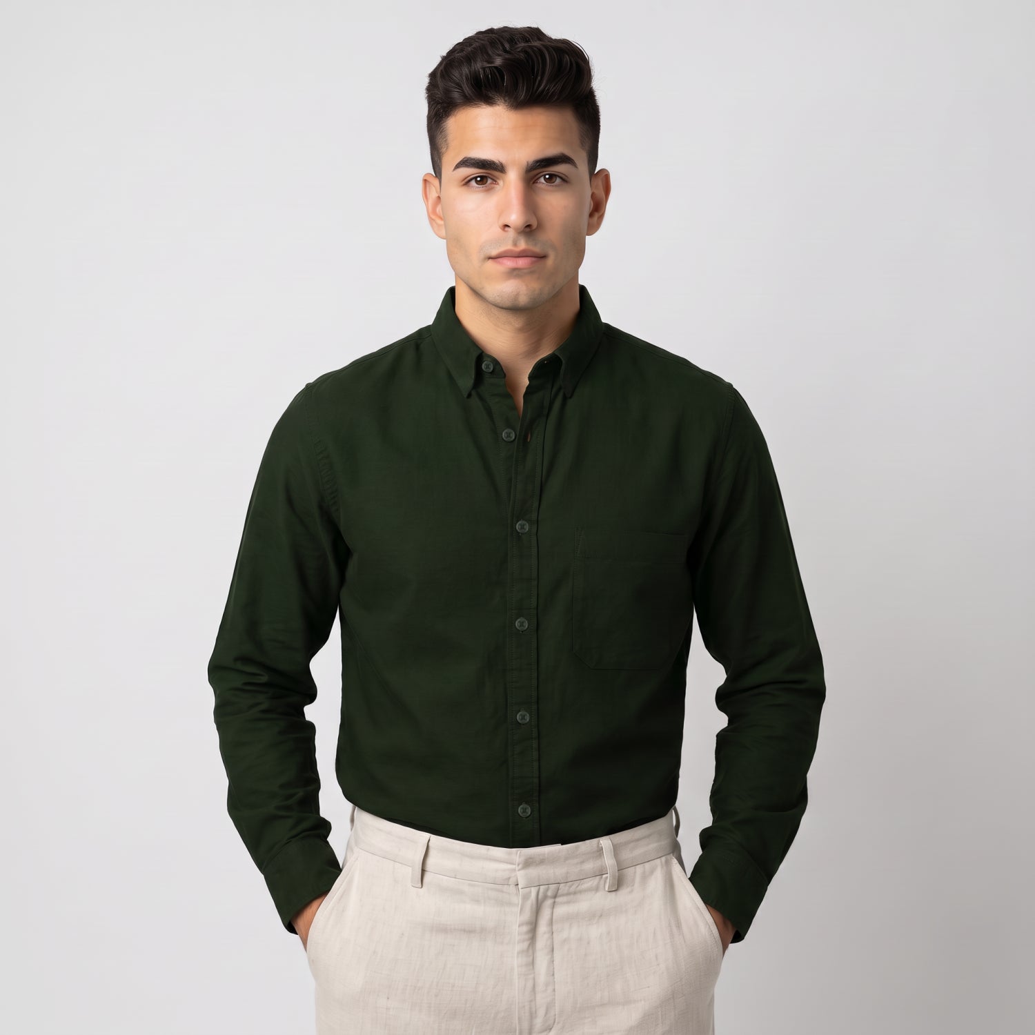 green