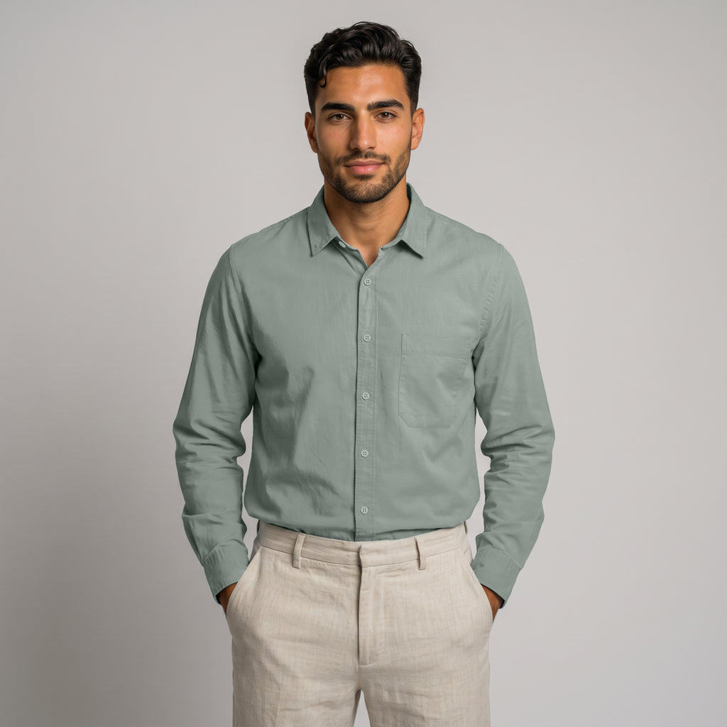 Oxford Lycra - Cotton